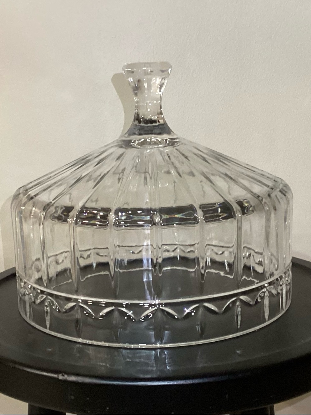 Godinger Olympia Crystal Cake Dome